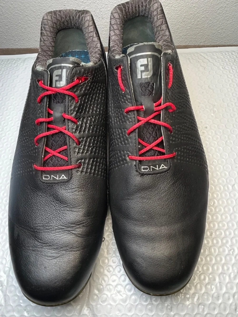 FootJoy D.N.A. 2.0 Golf Shoes Men's Size 11 M Leather Black